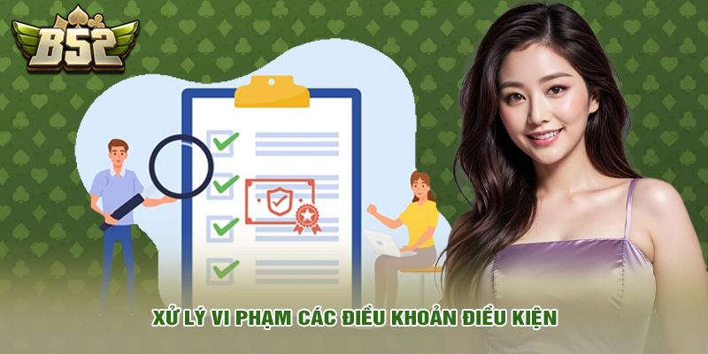 Xử lý vi phạm các điều khoản điều kiện